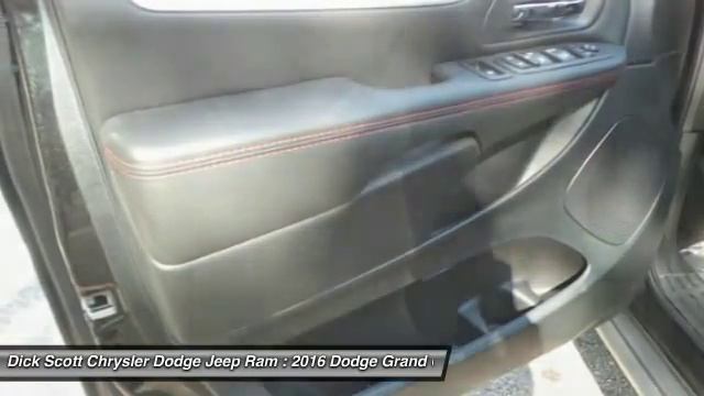 2016 Dodge Grand Caravan Plymouth MI D165004 смотреть онлайн