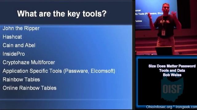 1 Size Does Matter Password Tools and Data Bob Weiss смотреть онлайн
