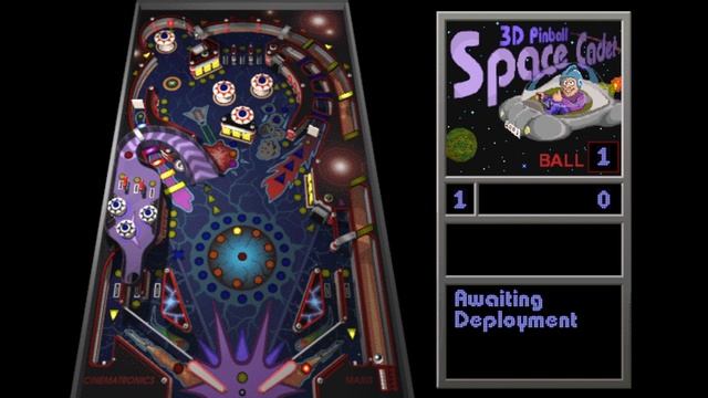 Game Music - 3D Space Cadet Pinball - Main Theme смотреть онлайн
