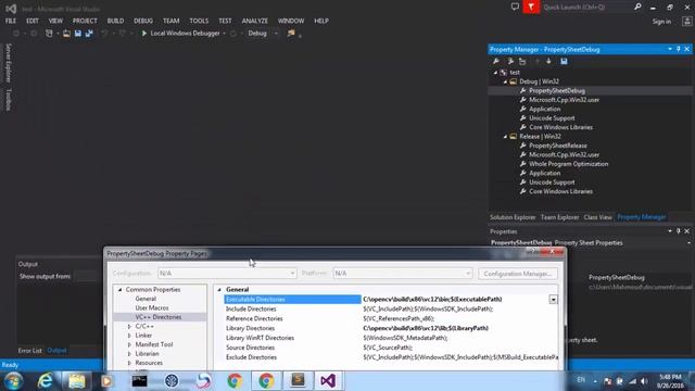 شرح كيفية تنزيل opencv وربطها على visual studio 2013. смотреть онлайн