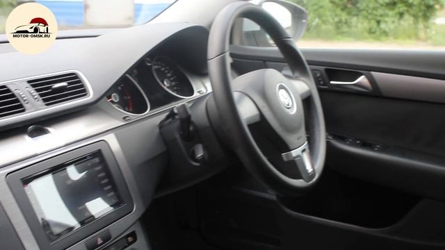 Volkswagen PASSAT 2011 - ОБЗОР (Мотор-Омск) смотреть онлайн