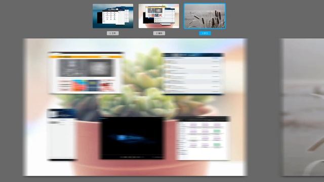 Bran-new Deepin Window Manager - Design Demo (6): Create Workspace in Preview Mode смотреть онлайн