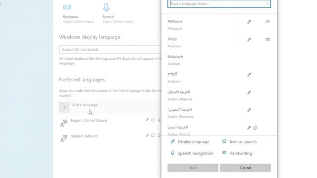 How CHANGE LANGUAGE in WINDOWS 10 ✅ смотреть онлайн