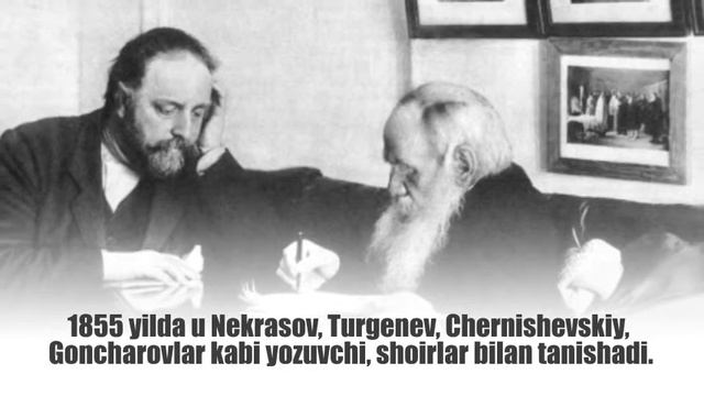 Lev Nikolayevich Tolstoy Hayoti Va Ijodi.