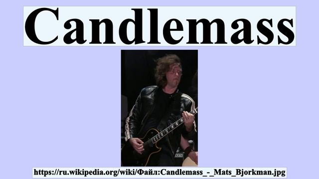 Candlemass