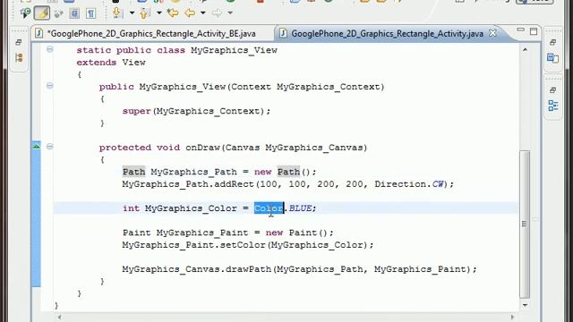 Google Phone for Developers --- Chapter 11 --- Section 11.2c4 смотреть онлайн