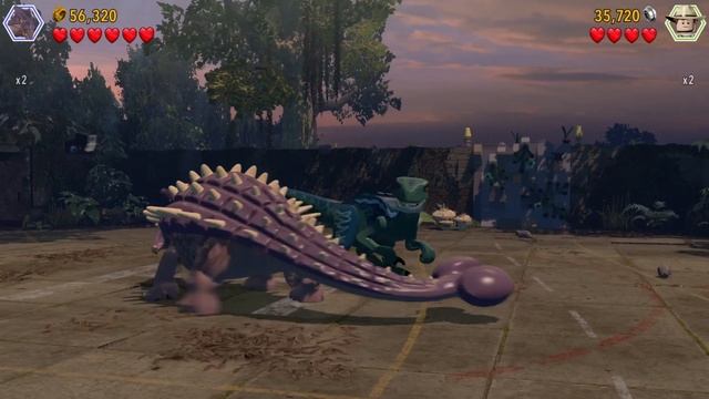 Eric Kirby Freeplay | LEGO Jurassic World 2-Player PS4 GAMEPLAY PART 37 смотреть онлайн