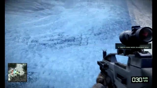Battlefield: Bad Company 2 - Gameplay (PC/HD) смотреть онлайн
