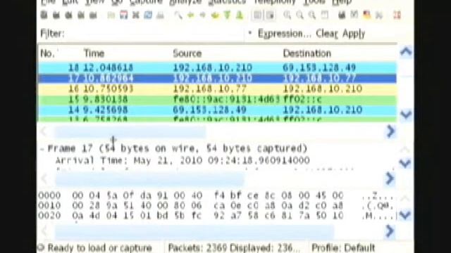 Wireshark by AskMisterWizard Part 8 of 8: Dropdown Menus смотреть онлайн