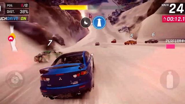 Asphalt 9 Played on Iphone 15 Pro Max Legends Trying Winning Car Race Game смотреть онлайн