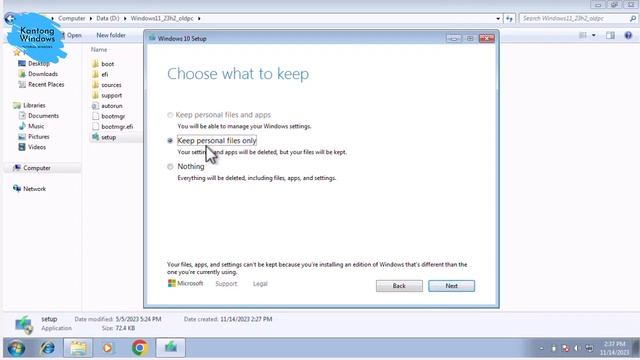 Cara update windows 7 ke windows 11 tanpa hilang data di 2023 смотреть онлайн