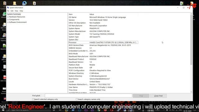 Get Your Computer Laptop Full Information | Microsoft msinfo32 Utility | Find Laptop Model Number смотреть онлайн