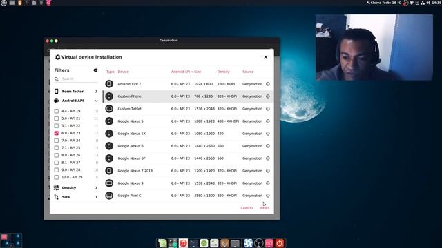 GENYMOTION EMULADOR ANDROID NO LINUX SHOW!!! смотреть онлайн