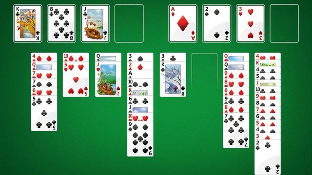 Windows Solitaire FreeCell - #32707 смотреть онлайн