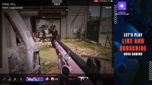 Warzone mobile || 21st March global launch || IPad 9 || Gameplay смотреть онлайн