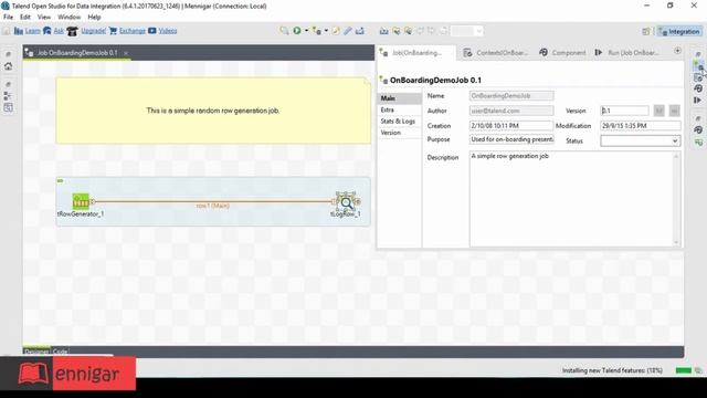 Talend: #1 Install Talend open studio on windows смотреть онлайн