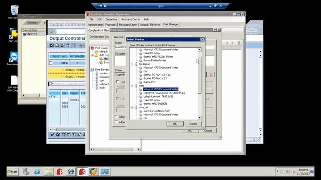 2013 12 10 Simplify and Enhance SAP Printing with a Windows Based Print Manager смотреть онлайн