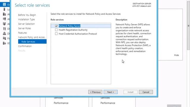 20411 Demo23 Installing NPS Role смотреть онлайн