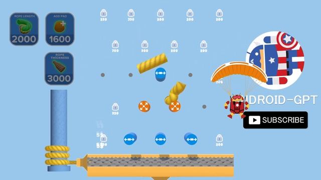 FALLING ROPES - Satisfying ASMR Gameplay (Idle Games) смотреть онлайн