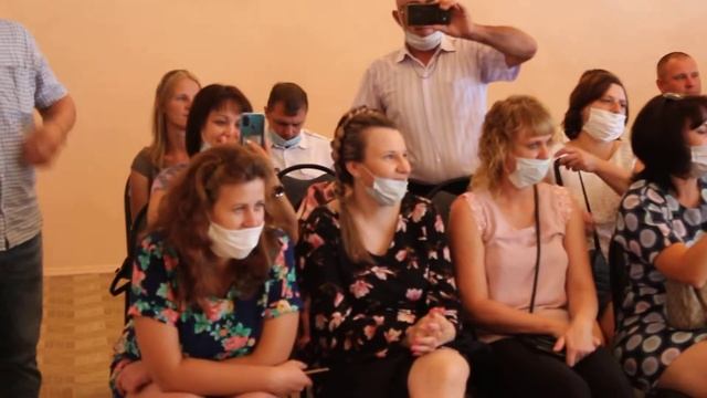 Первоклассники р.п. Мокроус