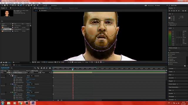 MORPHING AFTER EFFECTS RE: Vision Plug-ins RE: Flex Morph смотреть онлайн