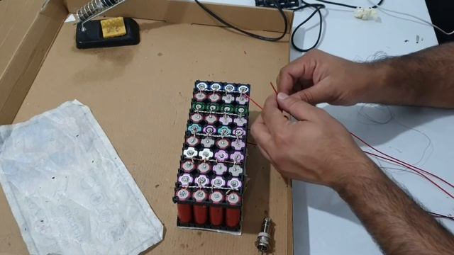 ### TESLA |||| style |||| Ebike |||||36V lithium ion battery from old laptop 18650||||| with bms### смотреть онлайн