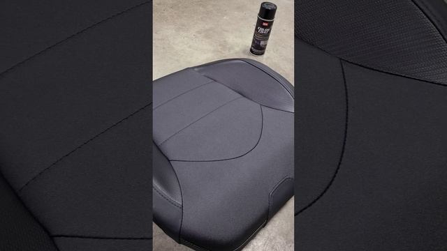 Quick and easy sxs seat color change with SEM Color coat. смотреть онлайн