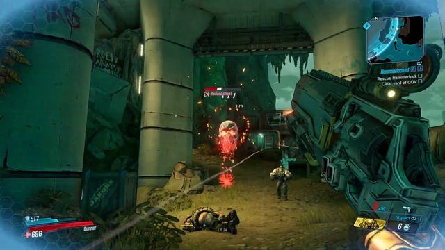 Borderlands 3 Walkthrough Part 26 - Crazy Tina смотреть онлайн