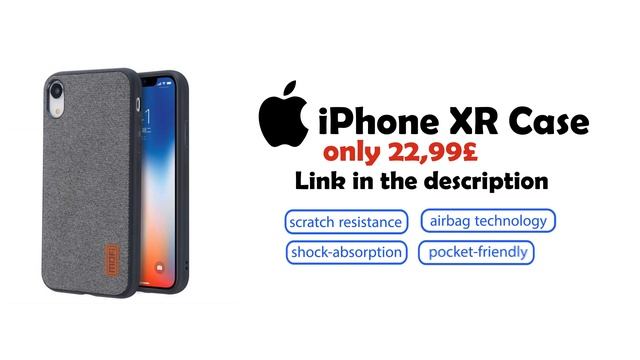 iPhone XR Fabric Texture Case смотреть онлайн