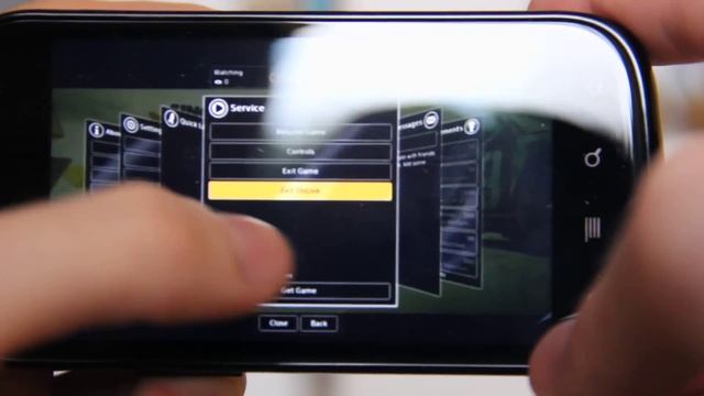 Google Nexus S - Dirt 3, Split/Second on OnLive for Android смотреть онлайн