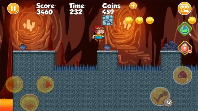 Super Mark Run - Gameplay #12 level 61-65 (Android) смотреть онлайн