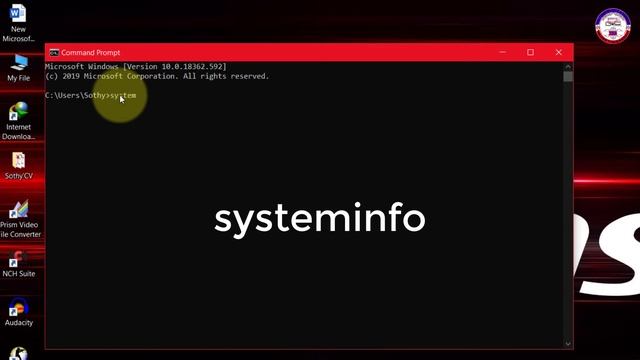 How to Check all information Operating System on Window Using CMD 2020 смотреть онлайн