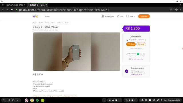 Análise de MERCADO (Olx) e PREÇOS смотреть онлайн