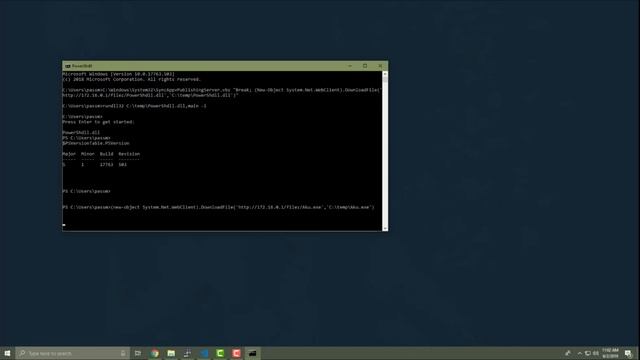 P4wnP1 A.L.O.A. - Headless Command Injection over Reverse Shell смотреть онлайн