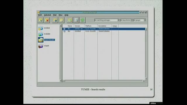 YUMIE, the yum interface for end users смотреть онлайн