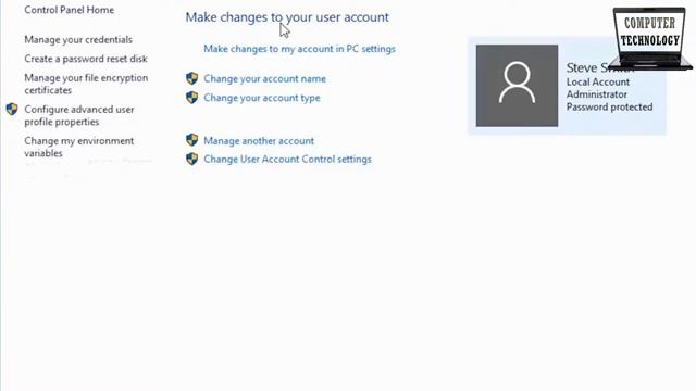 How to Create a Password Reset Disk смотреть онлайн