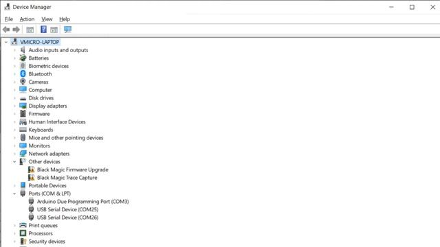 Black Magic Debug Probe смотреть онлайн