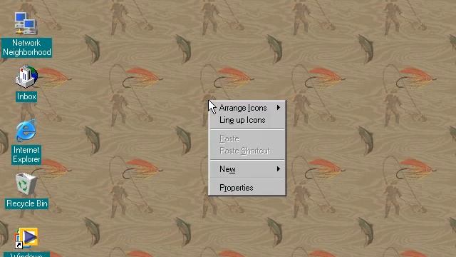 Wallpapers of Windows NT 4.0 смотреть онлайн