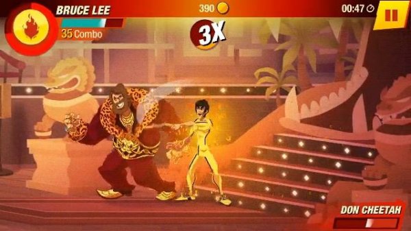 Bruce Lee: Enter The Game - All Costume unlocked (Android)