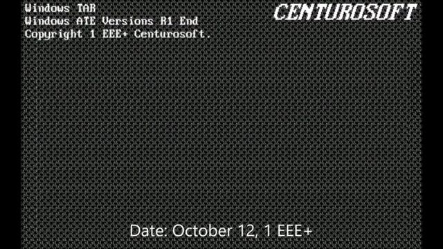 Windows TAR Startup Sound - Date: October 12, 1 EEE+ смотреть онлайн