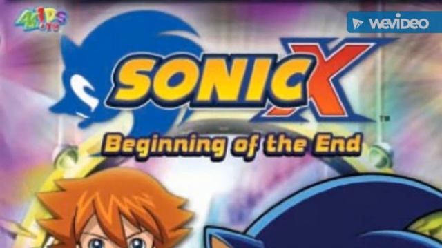 Sonic X 15th Anniversary Slideshow смотреть онлайн