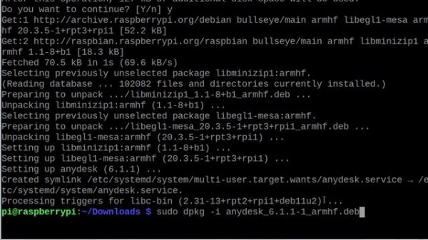 [SOLVED] Problem installing Anydesk on Raspberry Pi Debian OS 11 bullseye