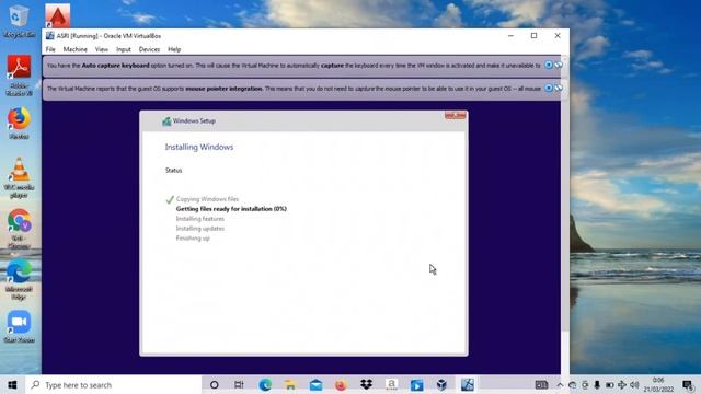 TUTORIAL MENGINSTAL WINDOWS 10 MENGGUNAKAN VIRTUAL BOX-Asri juniarti D3 KA NR 4 -MASOEM UNIVERSITY смотреть онлайн