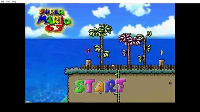 Super Mario 63 Title Theme смотреть онлайн