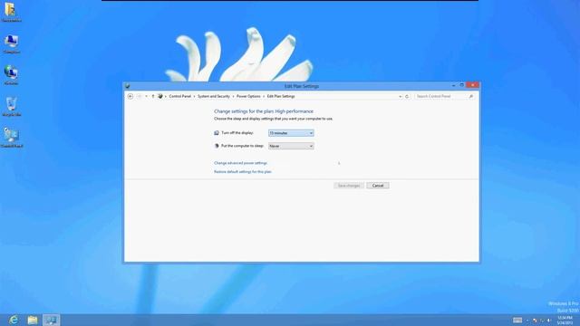 How To Change Power Options Computer Going To Sleep Screen Turning Off смотреть онлайн