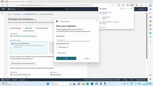 Install webserver IIS and create web page on window server смотреть онлайн