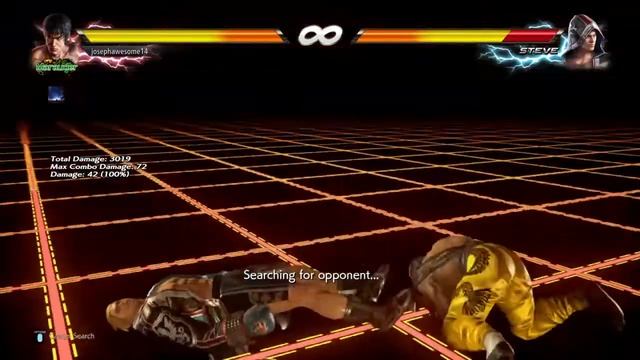 TEKKEN 7, Waiting for a rank match on a dead game смотреть онлайн