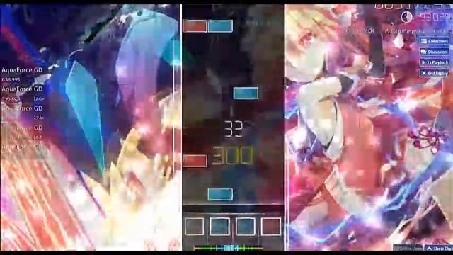 Osu!Mania - Electric Sister B*tch смотреть онлайн