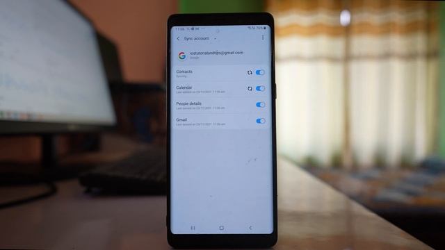 How to easily transfer contact from android to iPhone with your Gmail account without using compute смотреть онлайн