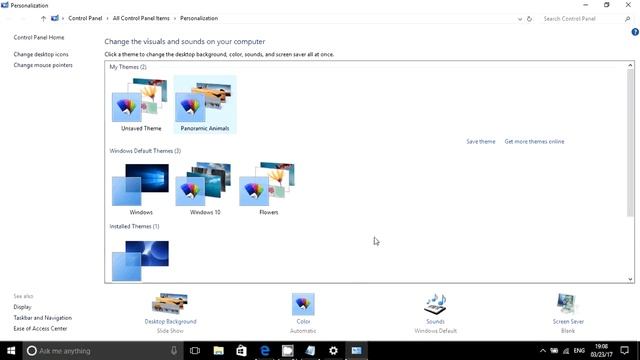 How to download Desktop Themes in windows 10 смотреть онлайн